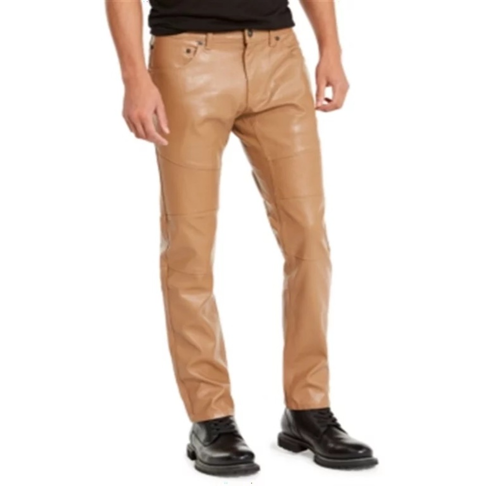 INC Faux Leather Pants 33x32